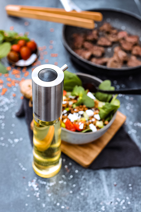 Dosificador de aceite y vinagre Aroma