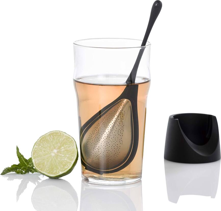 Drop Infuseur à Thé avec soucoupe