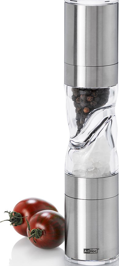 Duomill Pure Moulin double à sel et poivre, 21,9 cm