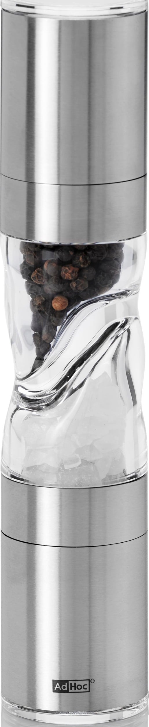 Duomill Pure Salz- oder Pfeffermühle 15 cm doppelt