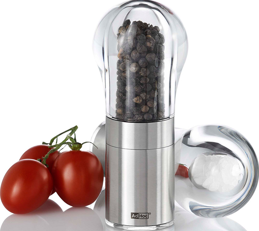 Eddi Μύλος για αλάτι ή πιπέρι, ματ