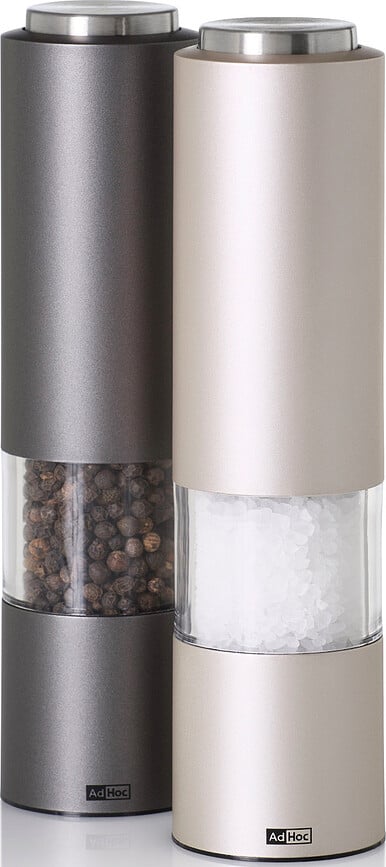 eMill.3 Mlinac za sol ili papar svijetlosivi