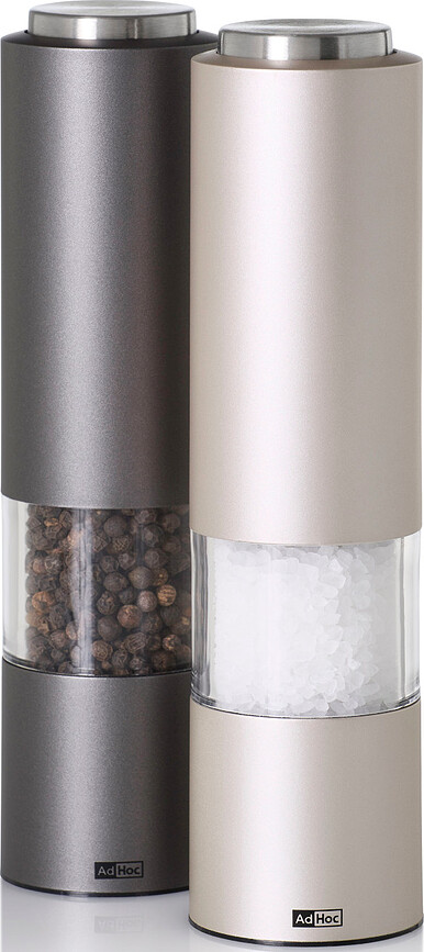 eMill.3 Moulin à Sel ou à Poivre, gris clair