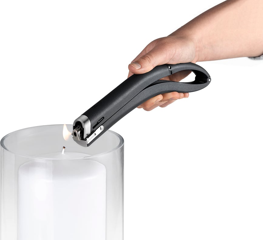 Encendedor de gas Fire Finger, negro