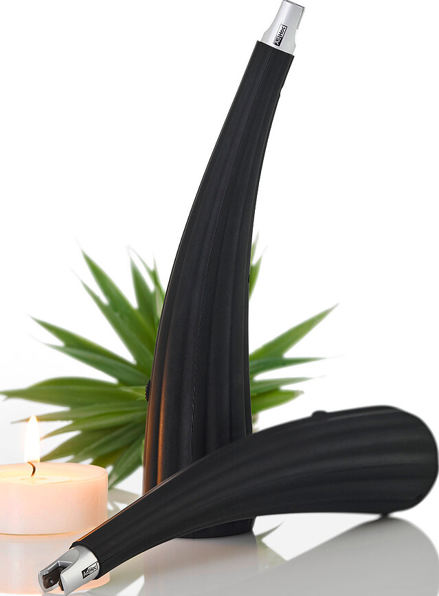 Encendedor de arco Arc, recargable USB, negro