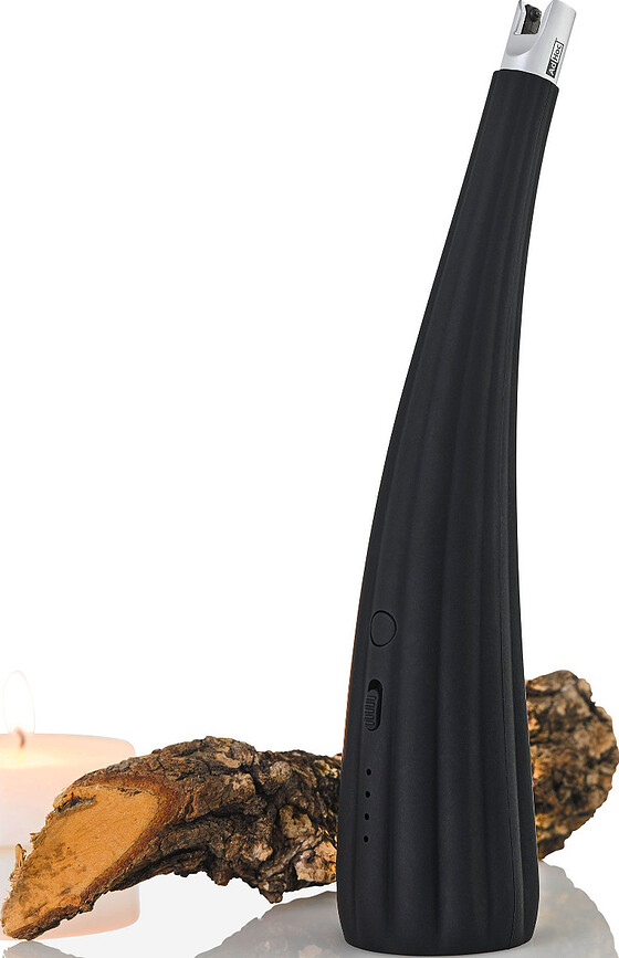 Encendedor de arco Arc, recargable USB, negro