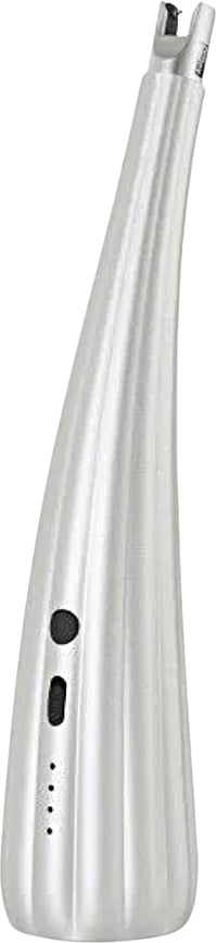 Encendedor eléctrico recargable por USB Arc, plateado