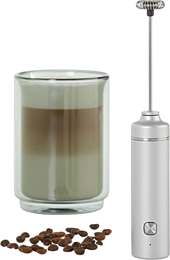 Espumador de acero inoxidable Moro, para leche o salsas