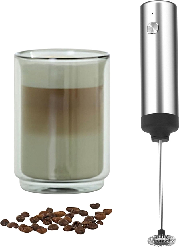 Espumador de acero inoxidable Moro, para leche o salsas