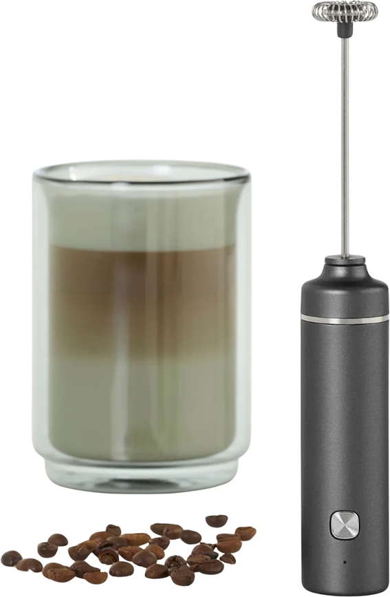 Espumador de acero inoxidable Moro, para leche o salsas