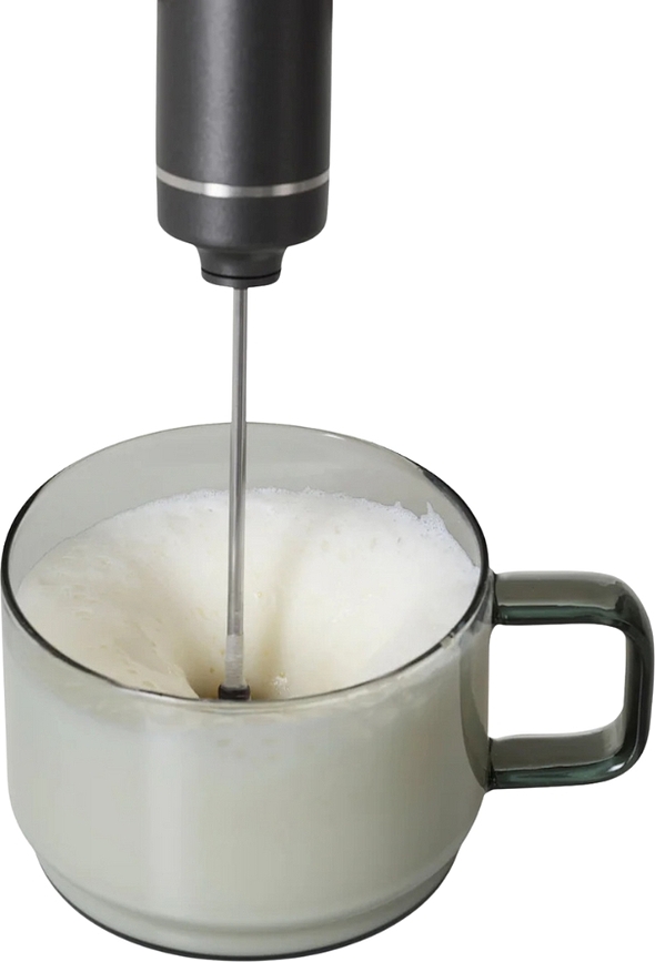 Espumador de acero inoxidable Moro, para leche o salsas