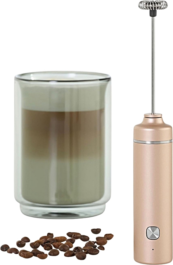 Espumador de acero inoxidable Moro, para leche o salsas