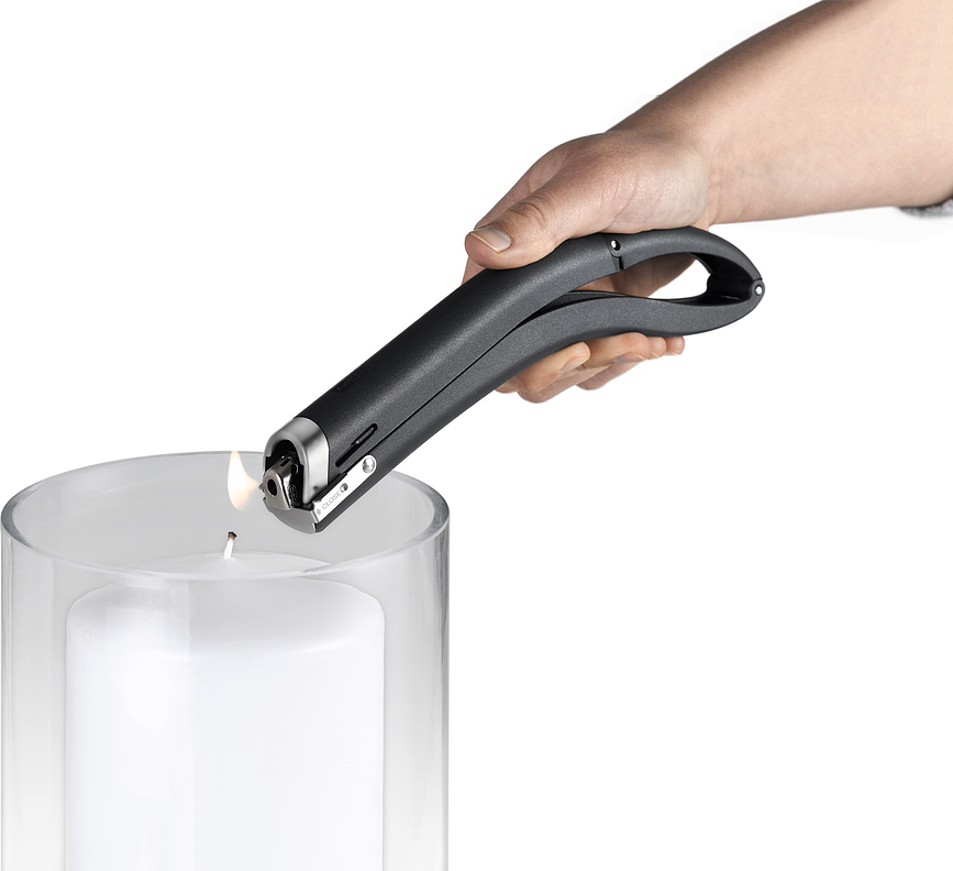 Fire Finger Plinski Vžigalnik, črn