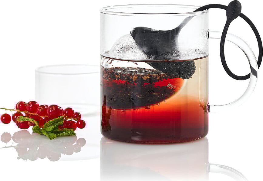 Fusion Cjedilo za čaj stakleno