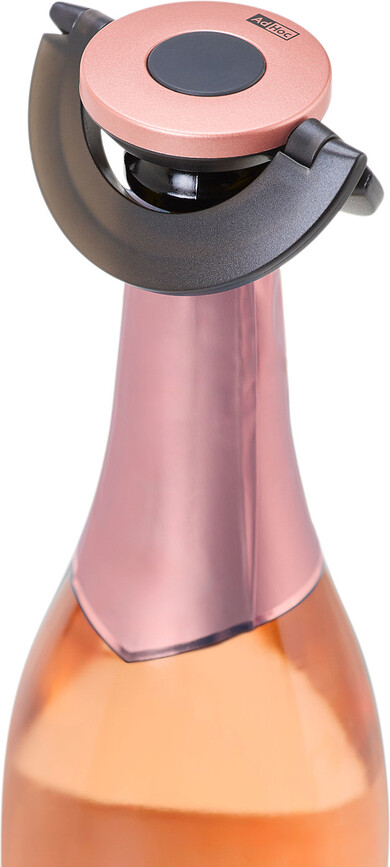 Gusto Bouchon à Champagne, noir et or