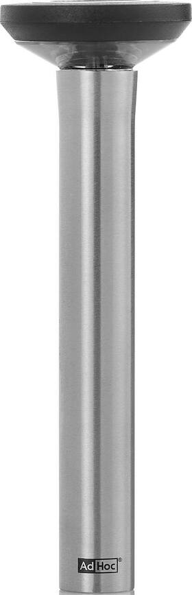 Gusto Θερμόμετρο Κρασιού, διαφανές, με πώμα και στόμιο, 3 σε 1