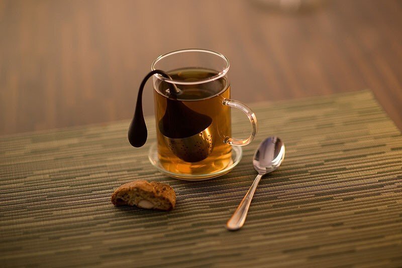 Hangtea Φίλτρο Τσαγιού μικρό, μαύρο