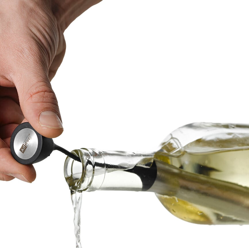 Icebar Rashlađivač za vino s čepom 2u1