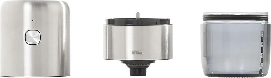 iMill Mlinček za kavo električni, jeklen