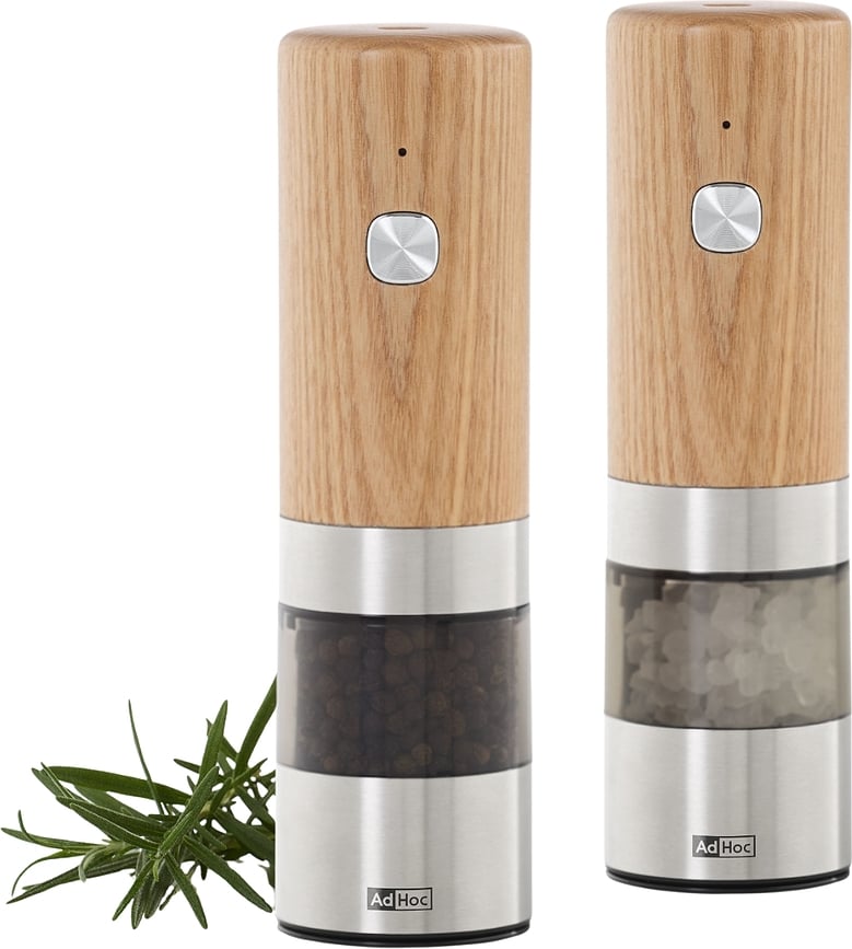 iMill Mlinček za sol ali poper, lesen, temno rjav