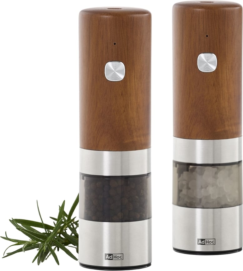 iMill Mlinček za sol ali poper, lesen, temno rjav