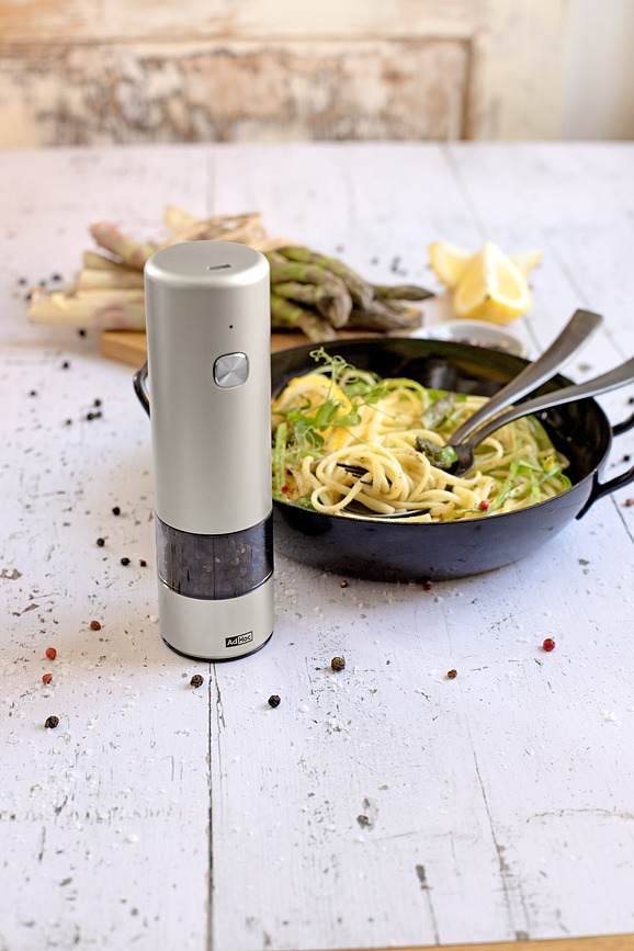 iMill Mlinček za sol ali poper, svetlo siv