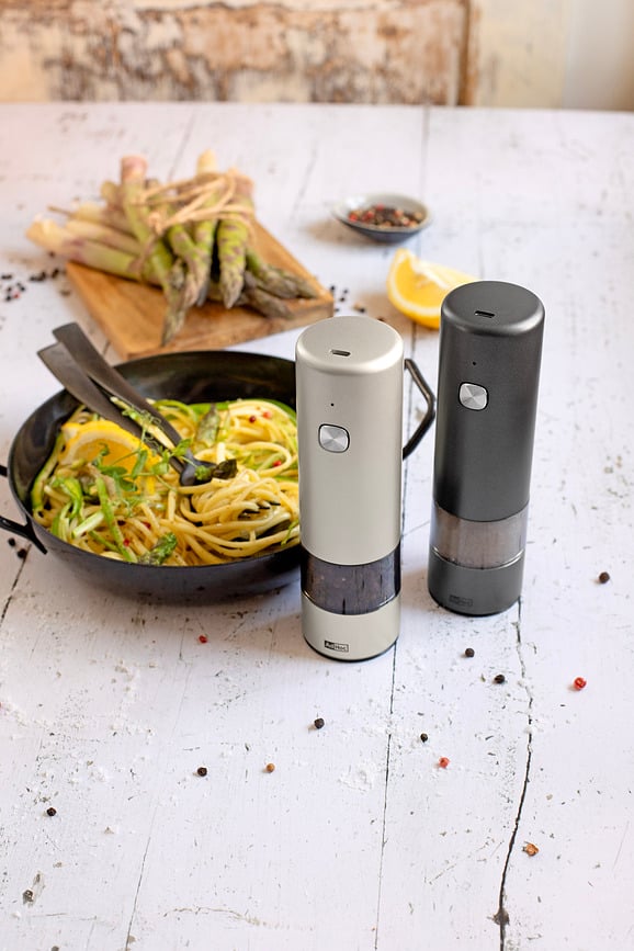 iMill Mlinci za sol i papar srebrni 2 kom.