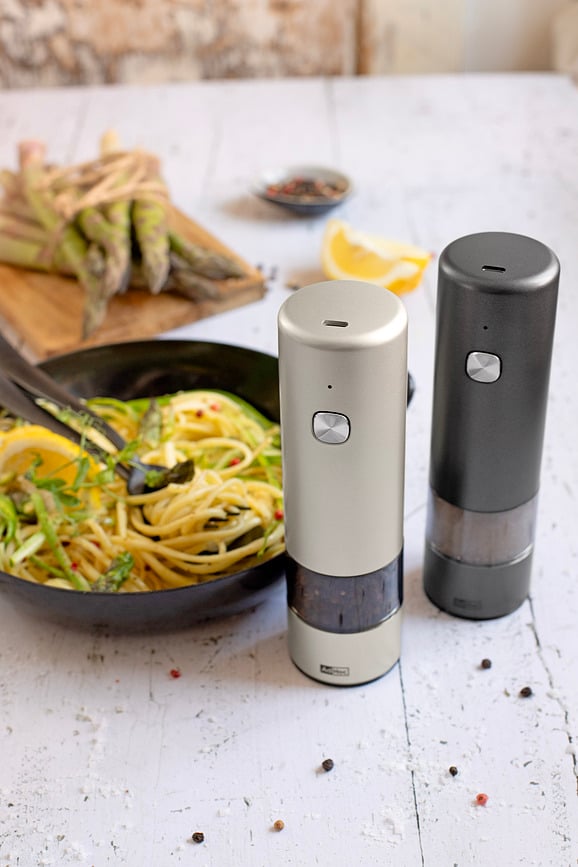 iMill Mlinci za sol i papar srebrni 2 kom.