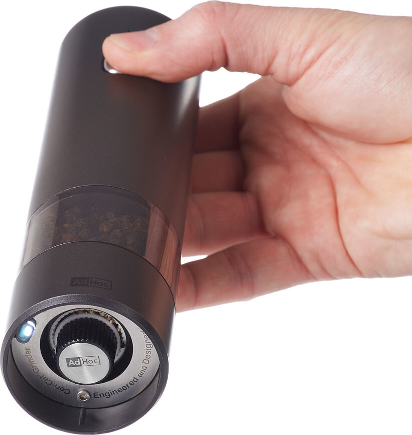 iMill Moulin à Sel ou à Poivre, gris clair