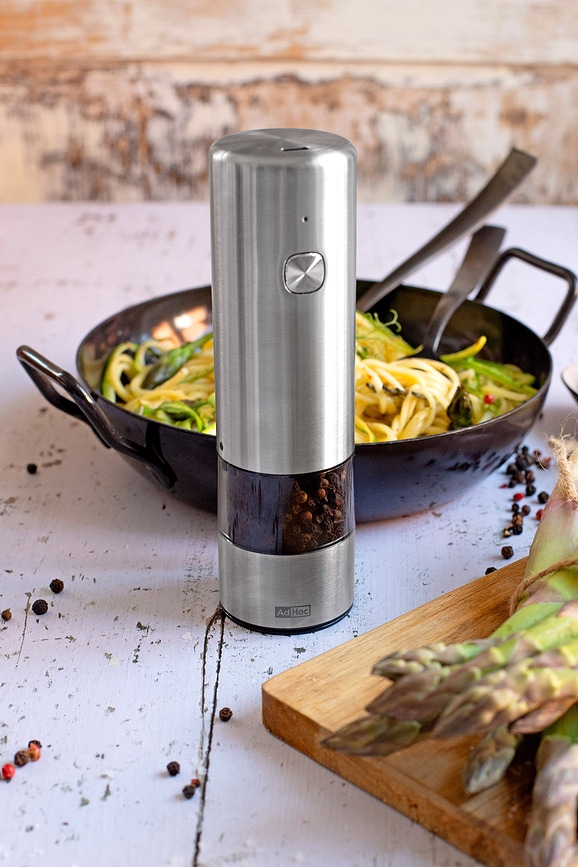 iMill Μύλος για αλάτι ή πιπέρι, ανοιχτό γκρι