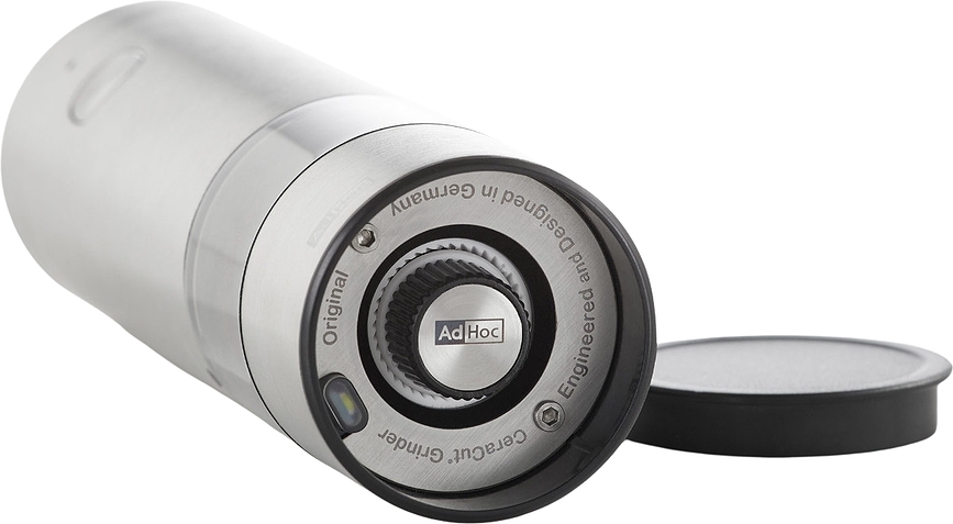 iMill Μύλος για αλάτι ή πιπέρι, ανοιχτό γκρι