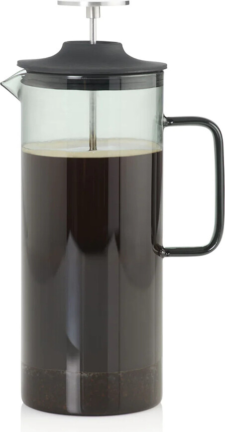 Impact French Press Aparat za Kavu 600 ml prozirni sivi