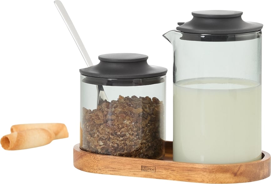 Impact Γαλατιέρα και Ζαχαριέρα με δίσκο, Σετ 3 τεμαχίων