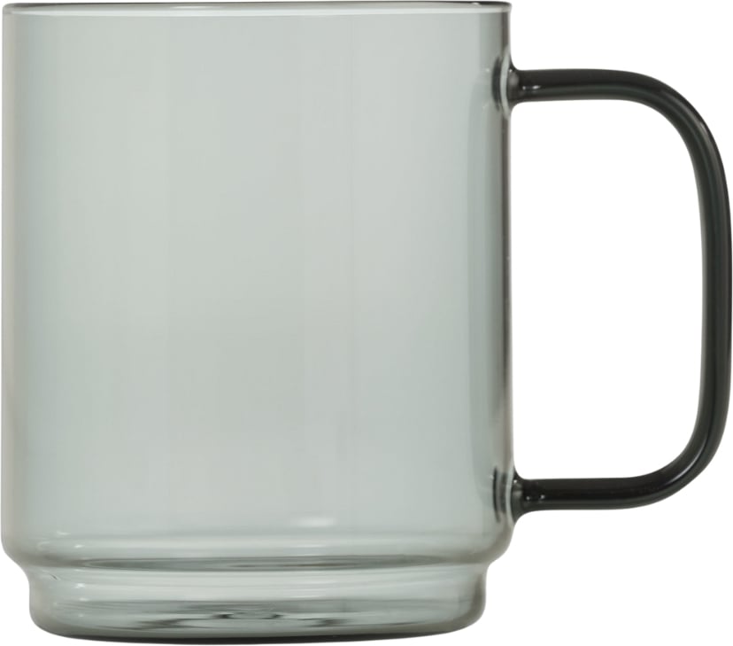 Impact Glas 500 ml, transparent grau