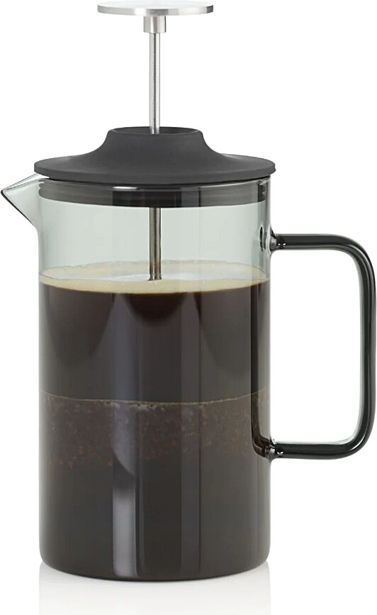 Impact Καφετιέρα French Press, 600 ml, διαφανές γκρι