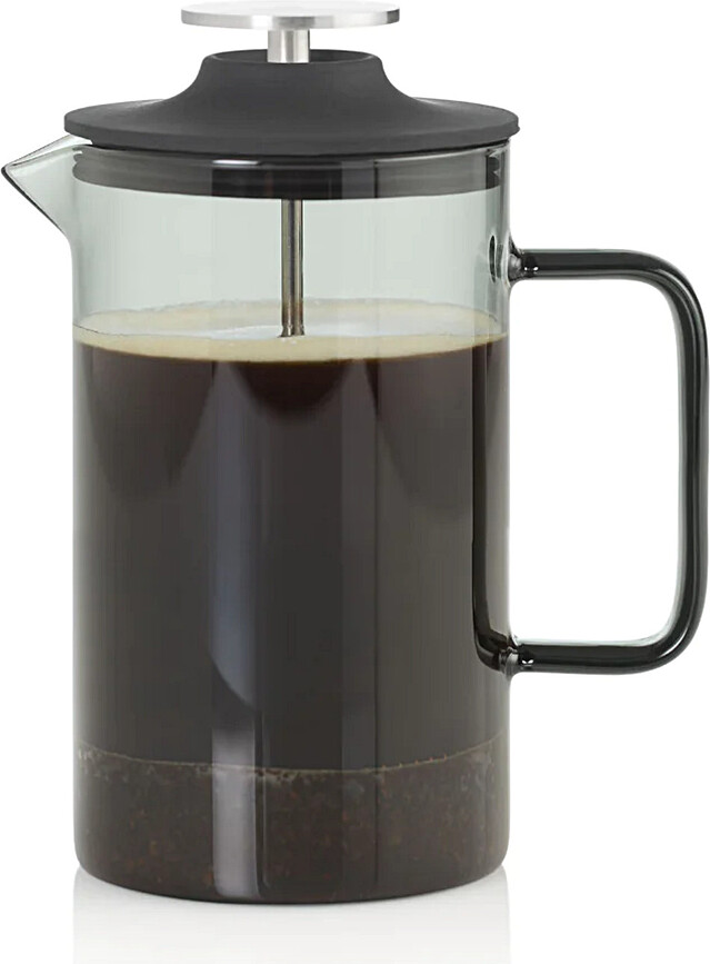 Impact Καφετιέρα French Press, 600 ml, διαφανές γκρι