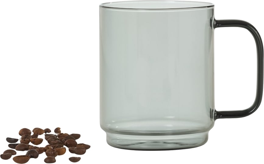 Impact Kozarec, 500 ml, prozorno siv