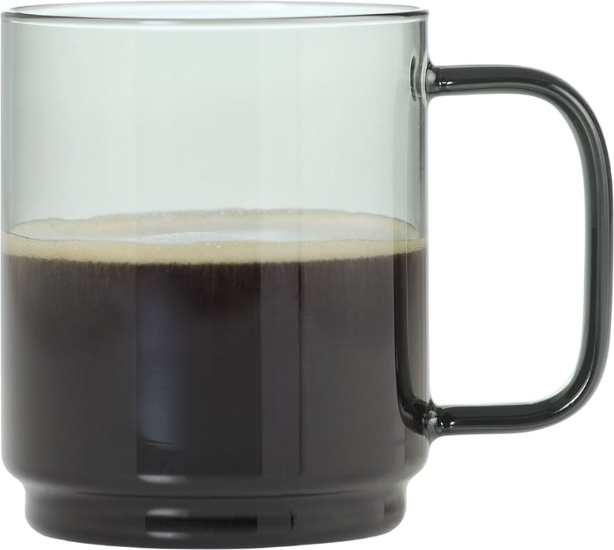 Impact Kozarec, 500 ml, prozorno siv