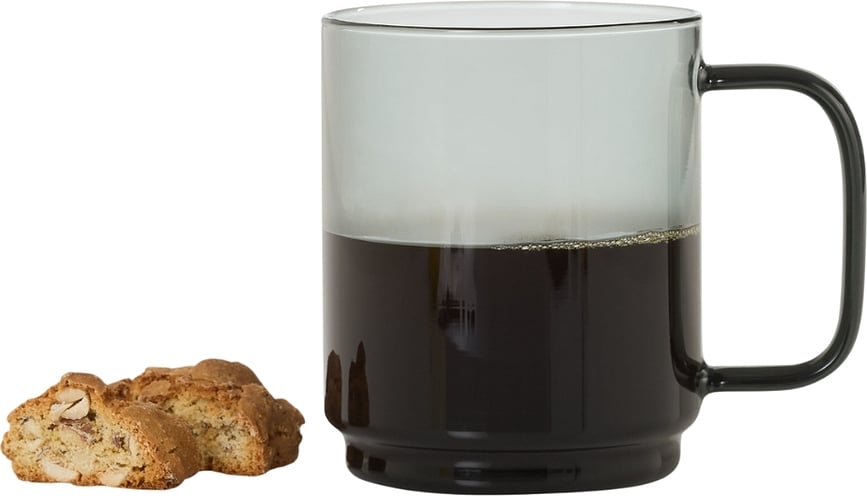 Impact Kozarec, 500 ml, prozorno siv