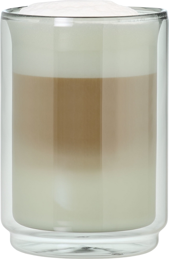 Impact Kozarec z dvojno steno, 400 ml, prozoren, siv