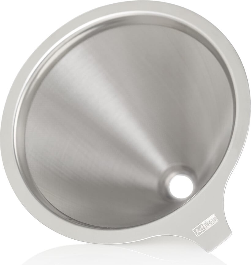 Impact Prelijevač Kave 600 ml proziran sivi