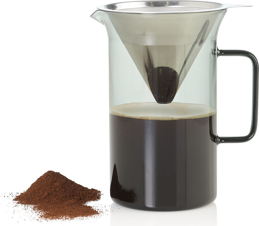 Impact Prelivni aparat, 600 ml, prozoren, siv