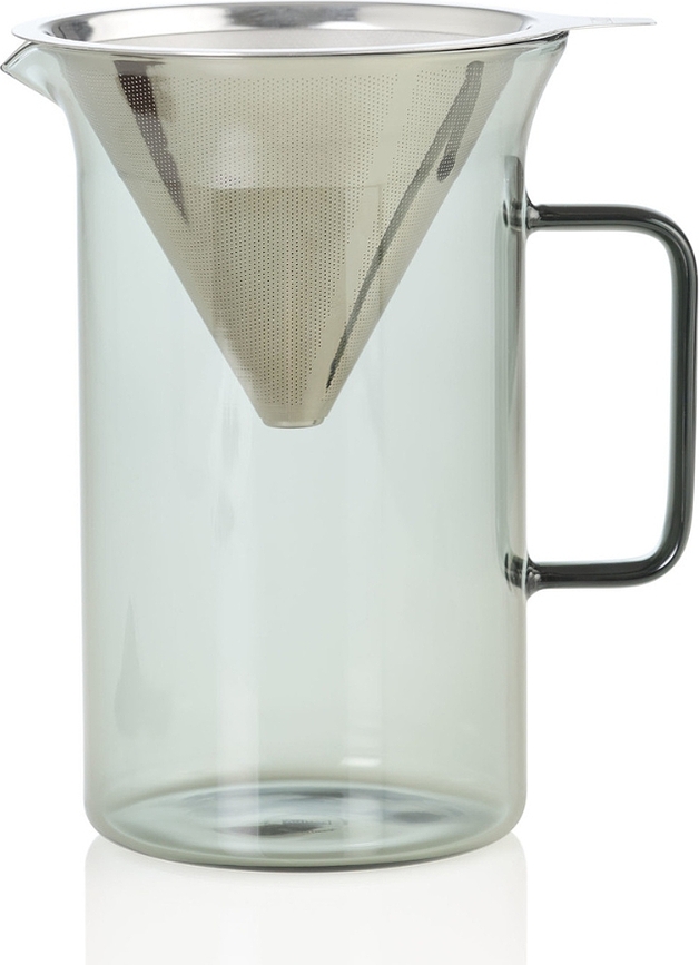 Impact Συσκευή Καφέ Pour-Over, 600 ml, διαφανής, γκρι
