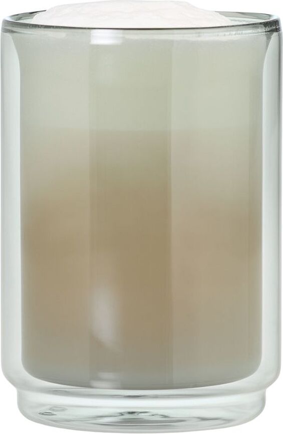 Impact Verre à double paroi, 400 ml, gris transparent