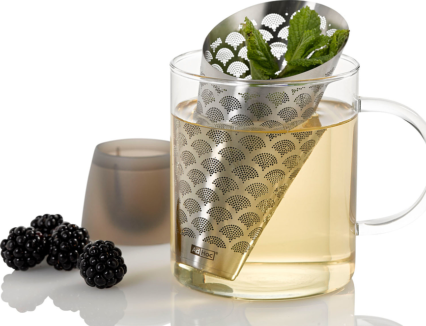 Infusion Infuseur avec support