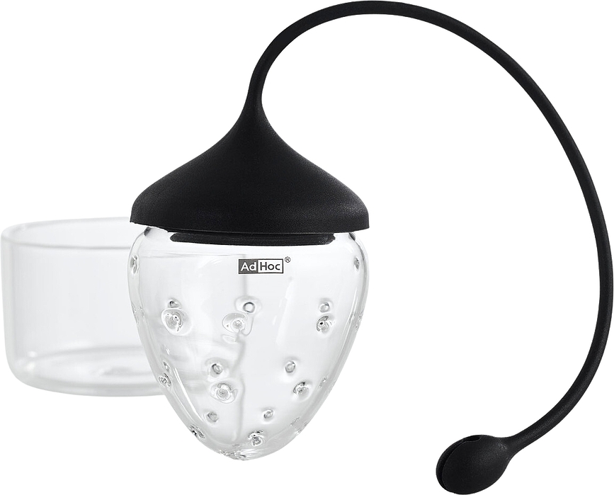 Infusor de Té de cristal Fusion