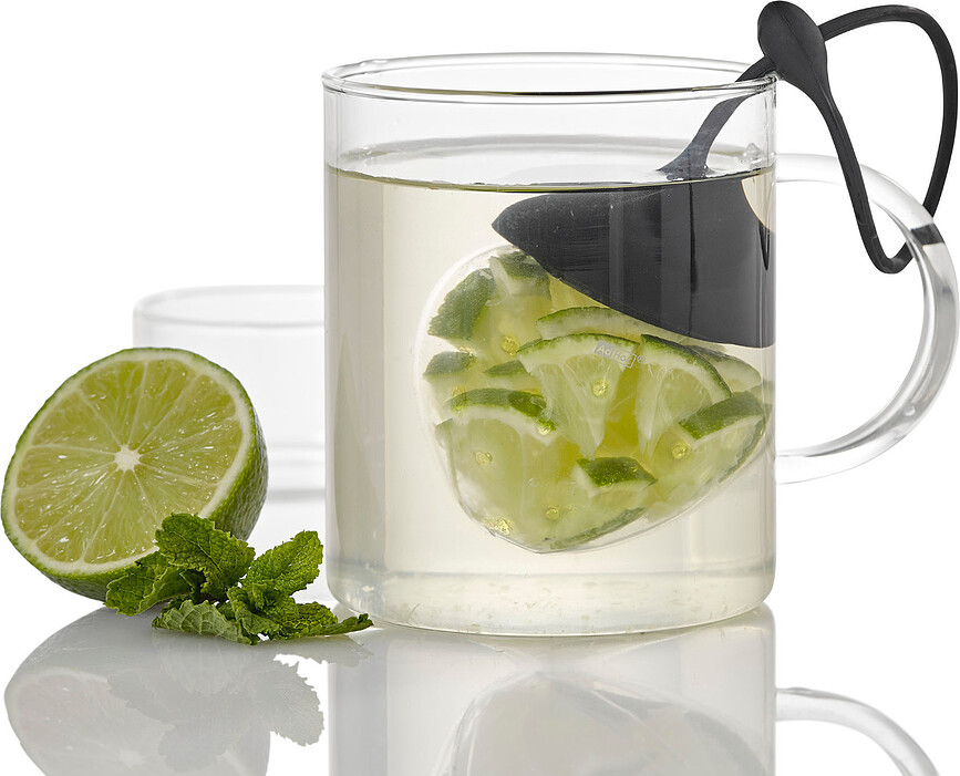 Infusor de Té de cristal Fusion