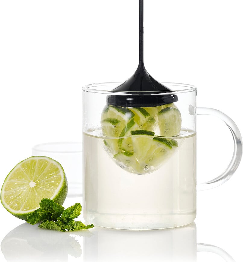 Infusor de Té de cristal Fusion