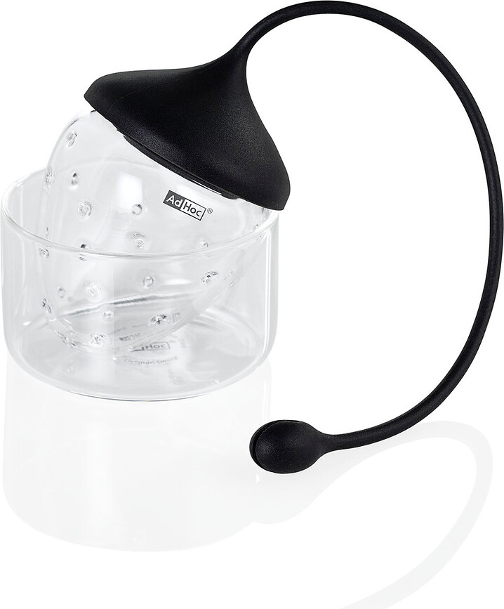 Infusor de Té de cristal Fusion