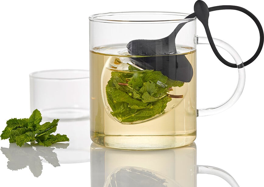 Infusor de Té de cristal Fusion